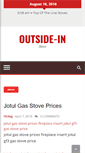 Mobile Screenshot of outside-in.me
